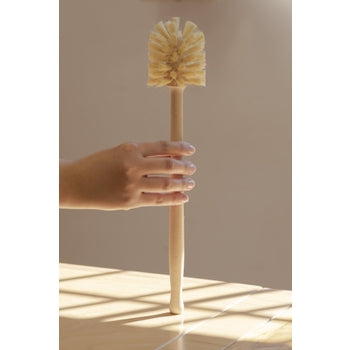 CASA AGAVE® Multipurpose Brush - Extra Long Wooden Handle
