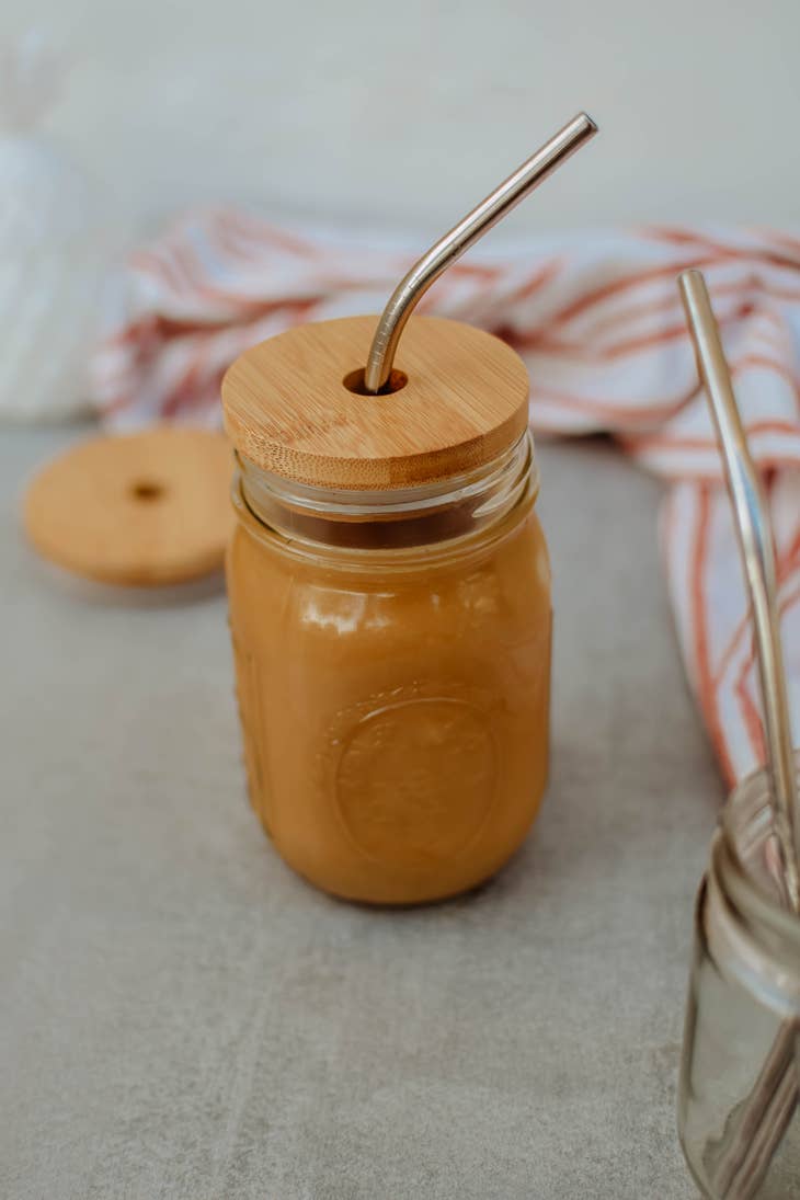 Bamboo Jar Lid - Regular Mouth