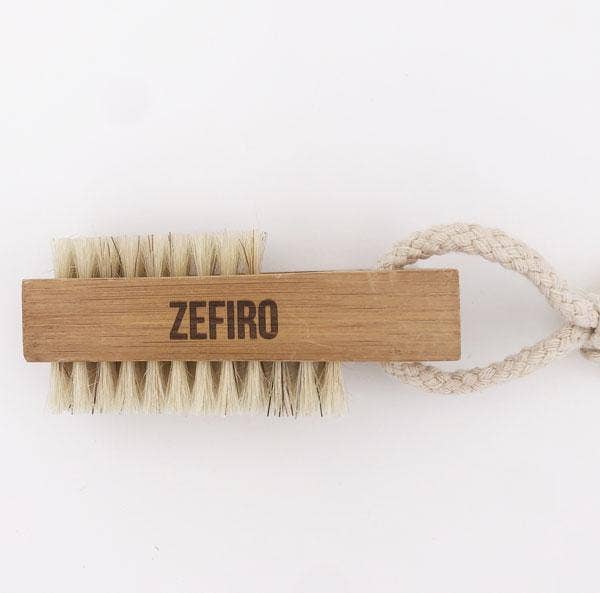 Wooden Nail Brush - The Bundle Store