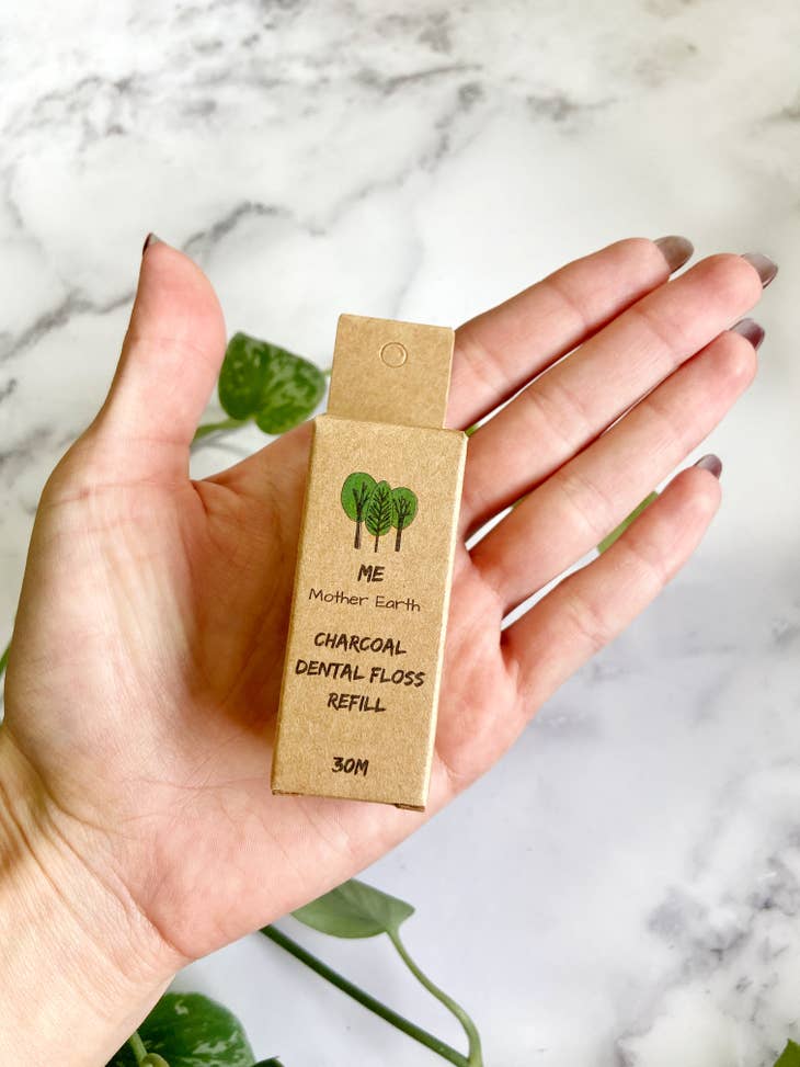 Charcoal Eco Floss- Refill ONLY