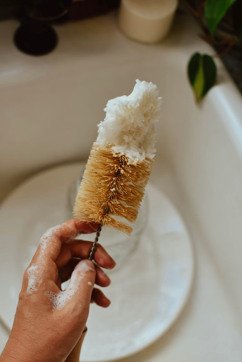 Cotton Tip Soft Bottle Brush - The Bundle Store
