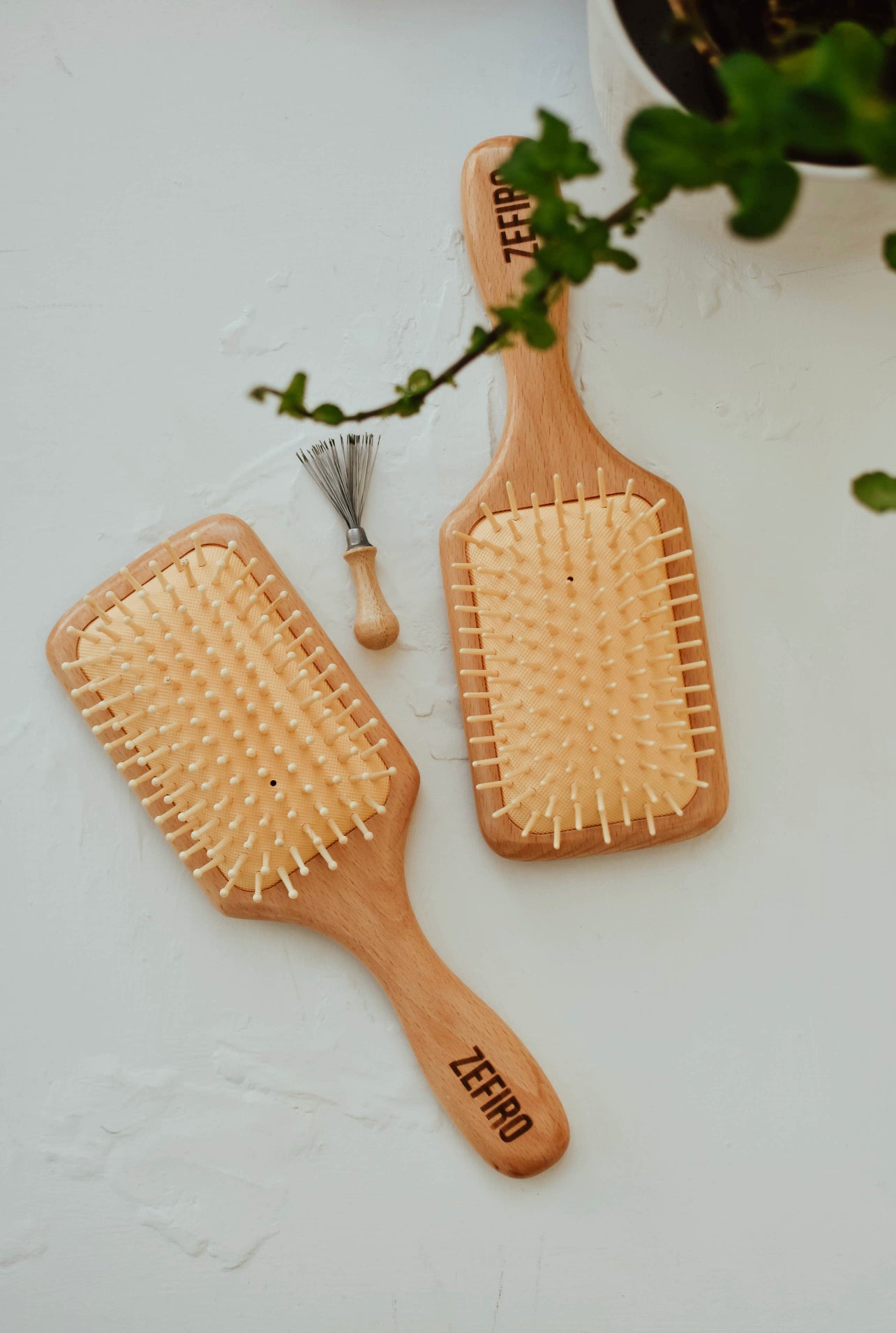 Hair Brush Cleaning Tool