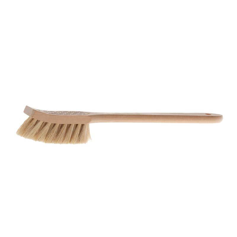 Dish Brush - Birch with Horse Hair and Tampico Fiber - The Bundle Store