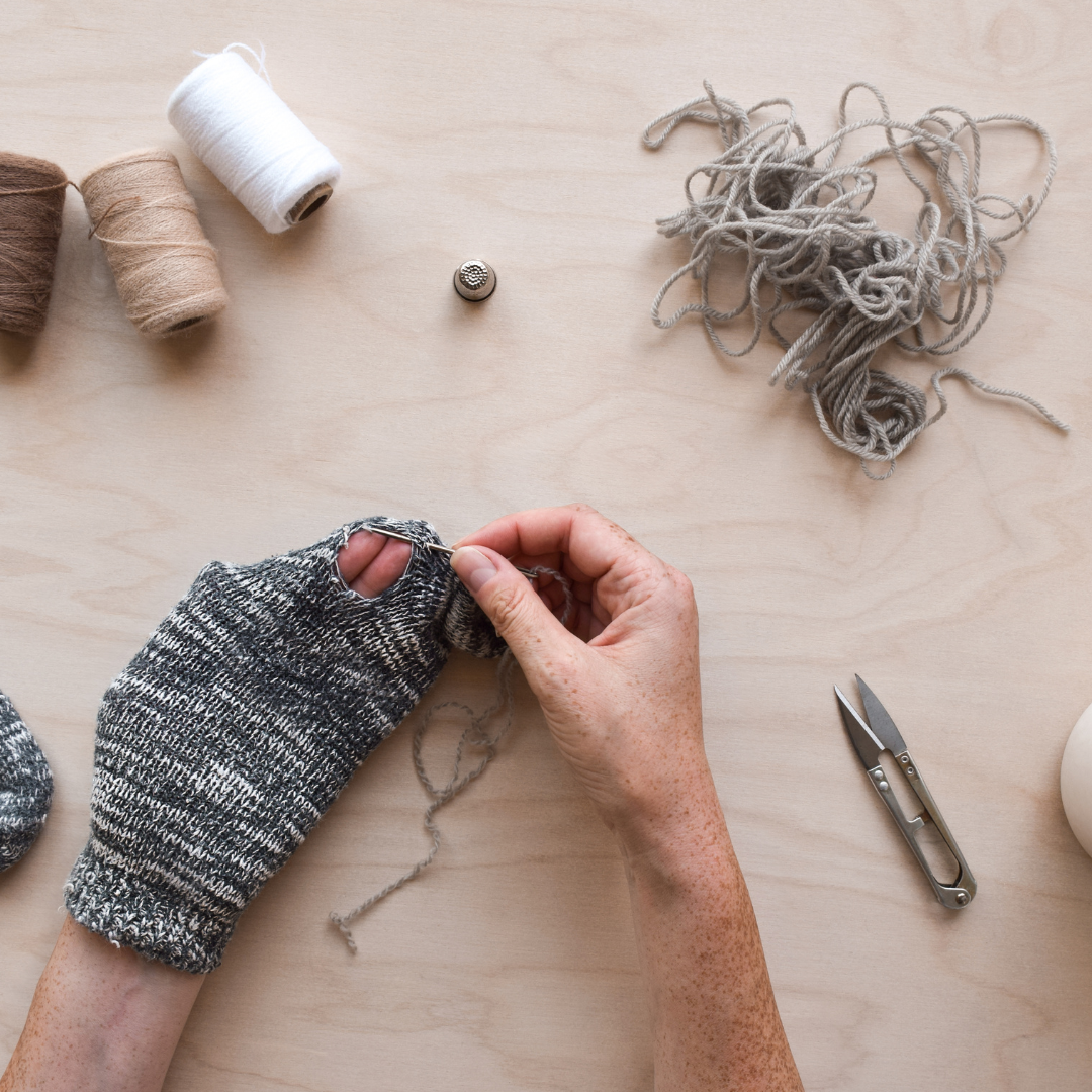 Mending Meetup