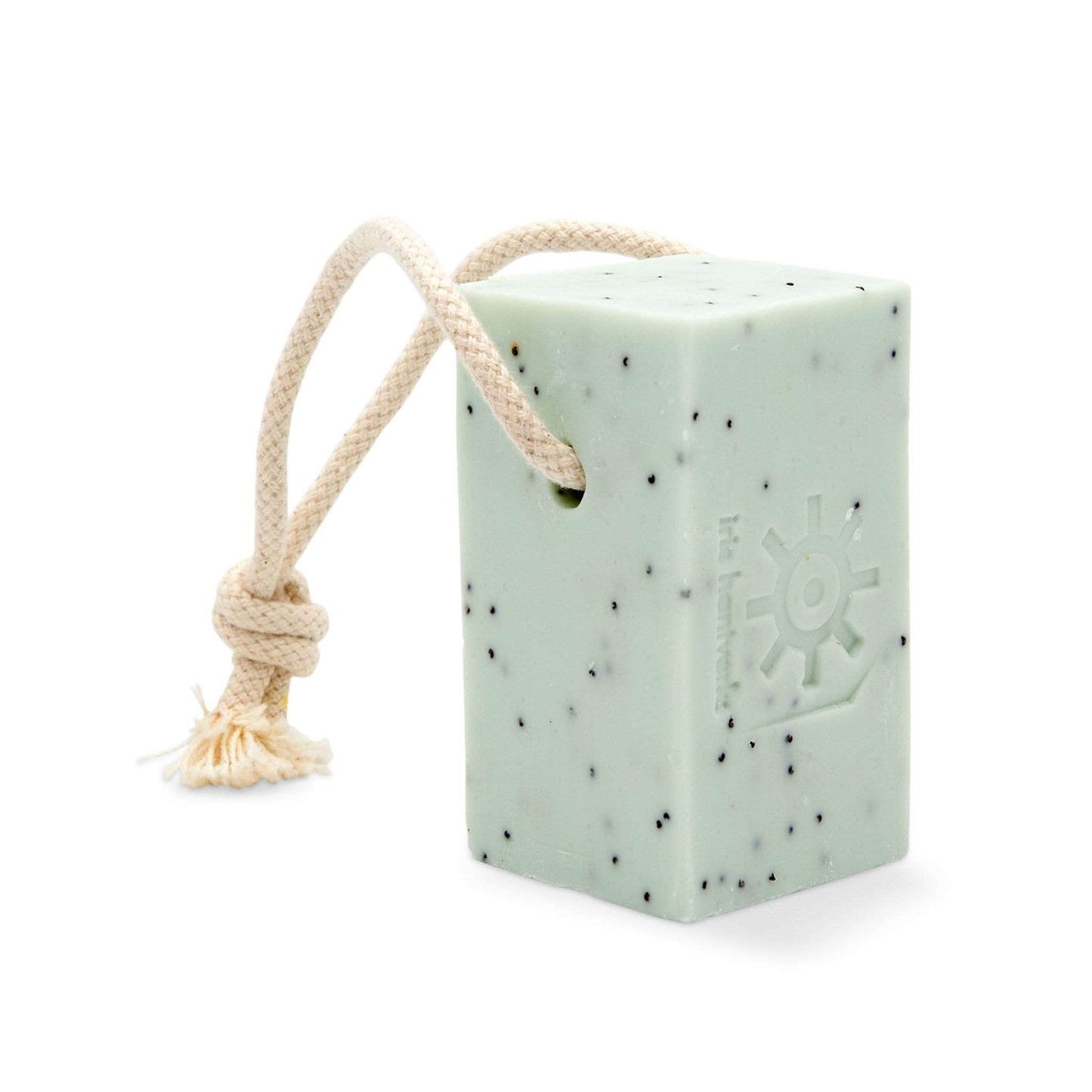 Soap on a Rope - Poppy Spearmint