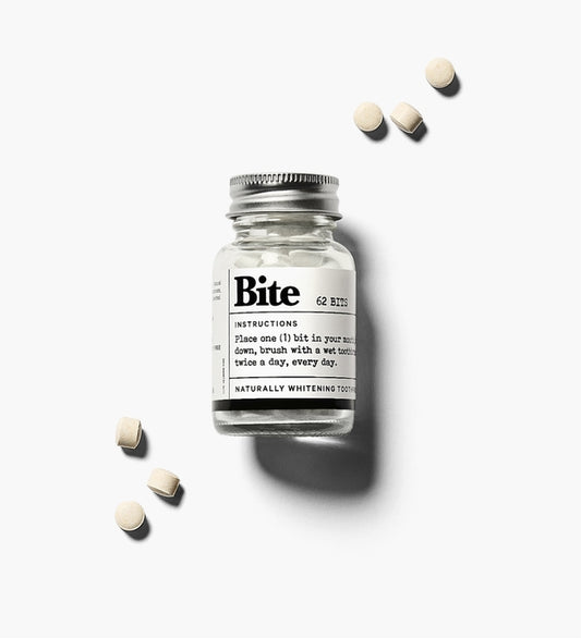 Bite Toothpaste Bits - Fluoride Free - 62 Bits