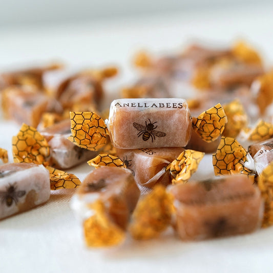 Anellabees Honey Caramel Candy