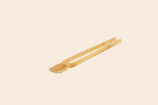 Bamboo Chopstick Trainer with Fork End
