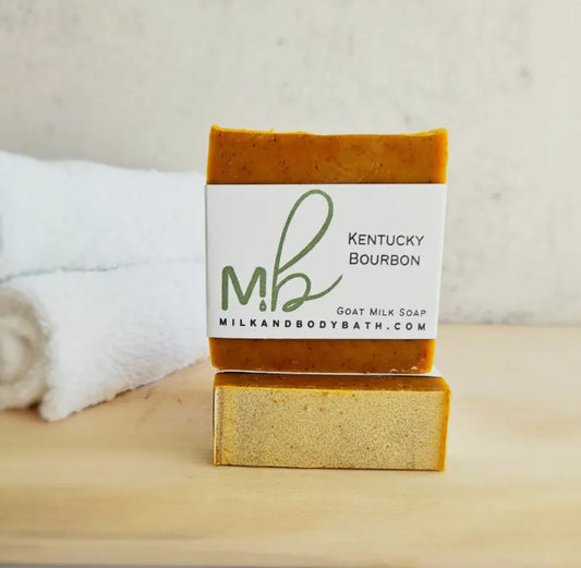Kentucky Bourbon Goat Milk Soap