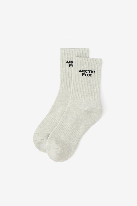 Arctic Fox - Sporty Socks - Grey