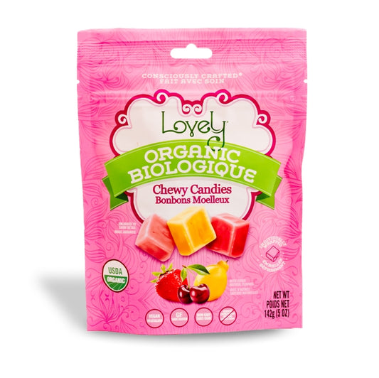 Organic Chewy Candies