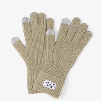 Arctic Fox - Recycled Bottle Gloves - Arctic Grey