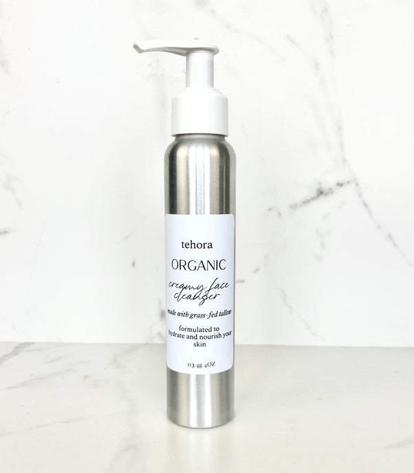 Tehora Organic Creamy Face Cleanser