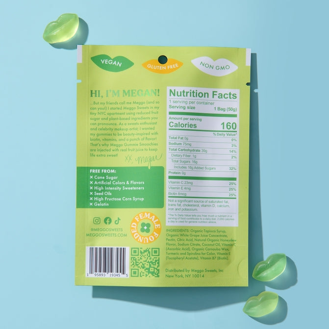 Honeydew Gummie Smoochies