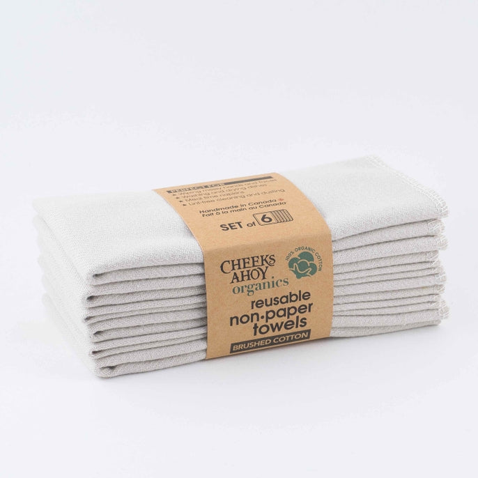 Cheeks Ahoy Organic Cotton Unpaper Towels