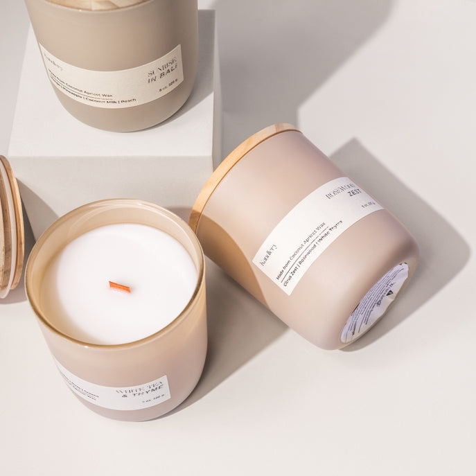 Kandlery Candle - Autumn Petrichor