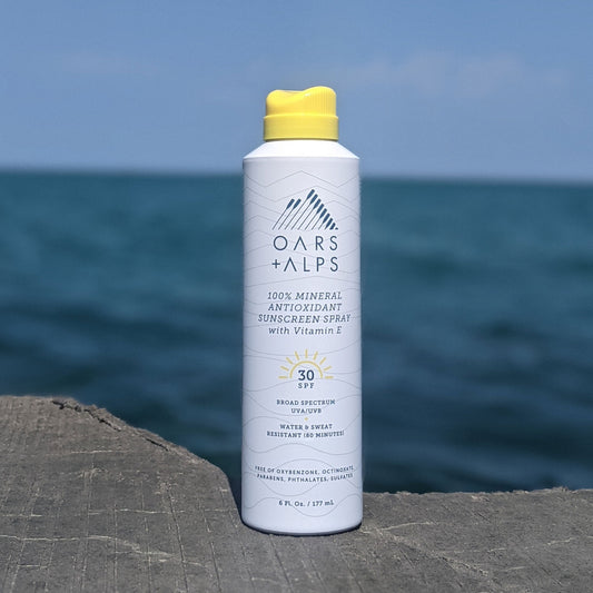 100% Mineral Sunscreen SPF 30 Spray