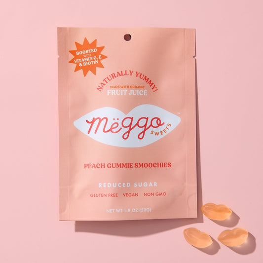 Peach Gummie Smoochies