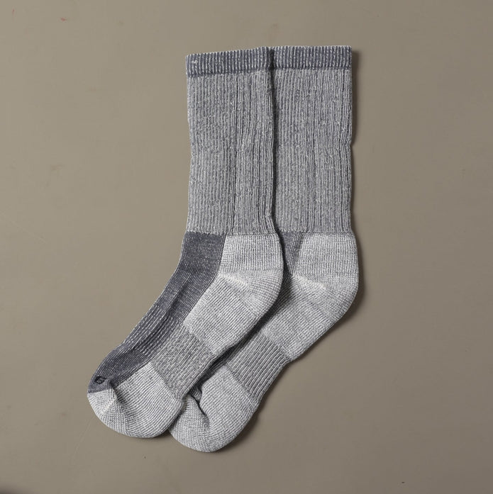 Merino Mountain Hiking Socks - Grey