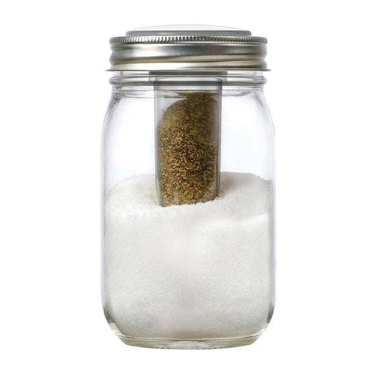 Mason Jar Salt and Pepper Shaker