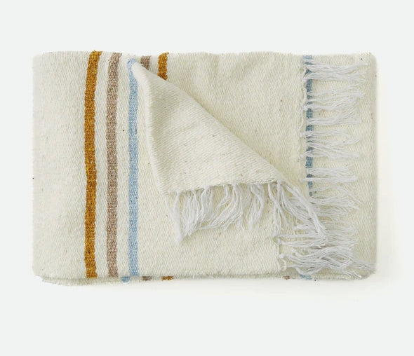 Sunday - Sustainable Recycled Throw Blanket