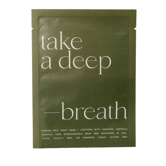 Korean Sheet Mask - Take A Deep Breath