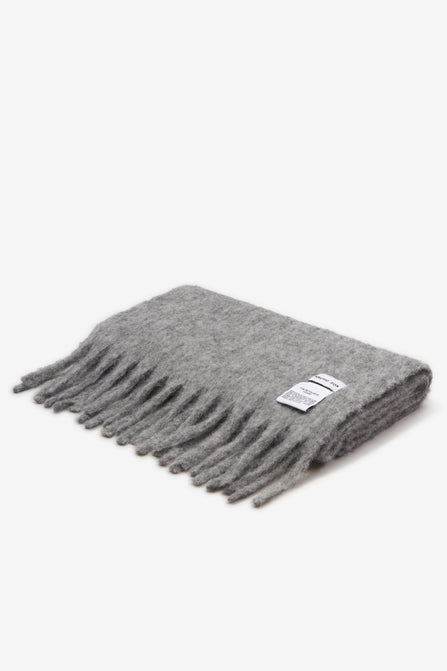 Arctic Fox - The Reykjavik Scarf with Merino Wool - Grey