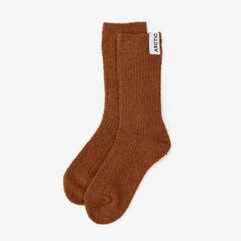 Arctic Fox - Cosy Socks - Sepia