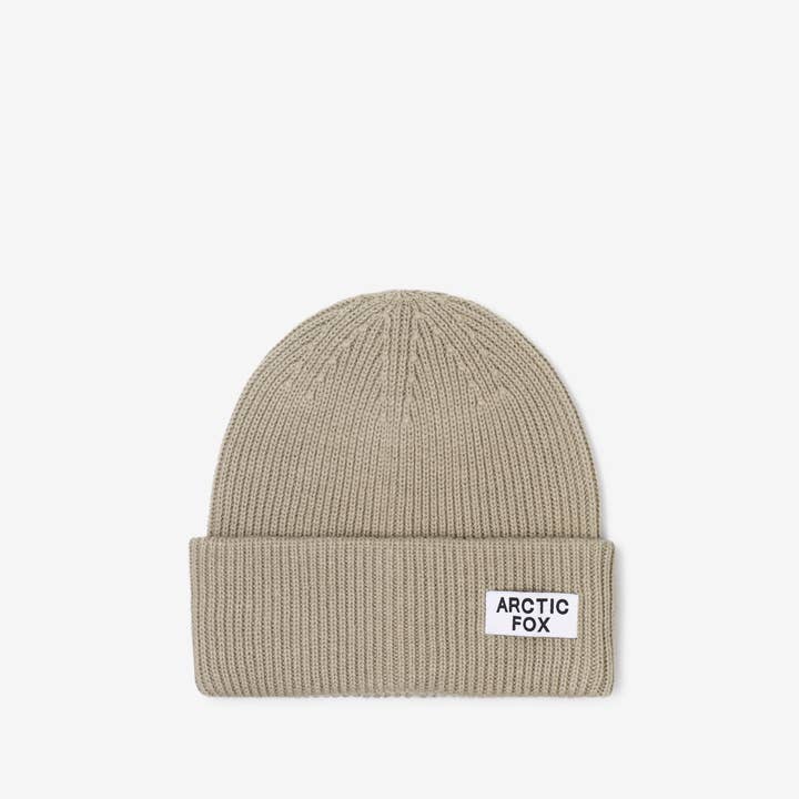 Arctic Fox - Recycled Bottle Beanie - Arctic Grey