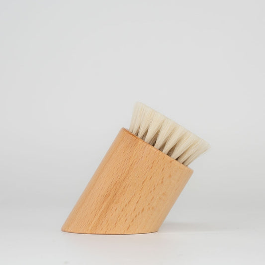 Wooden Facial Dry Brush