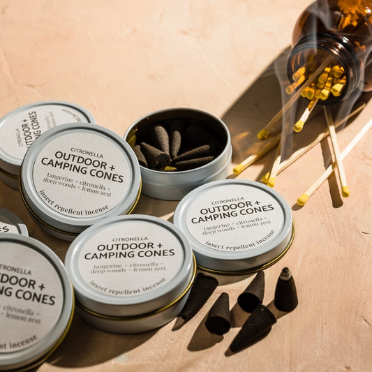Backyard Citronella - Outdoor + Camping Cones