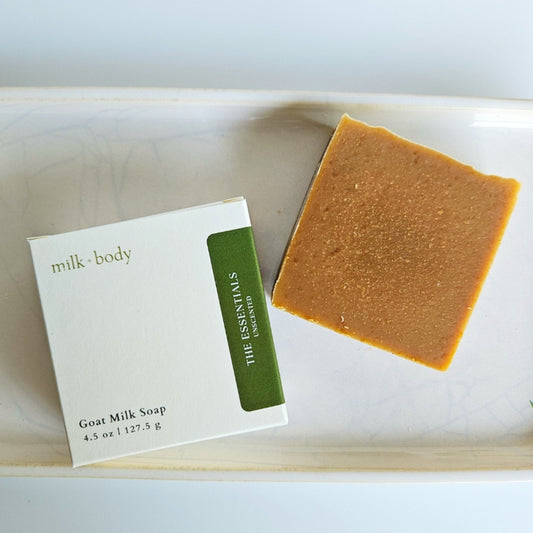 Unscented Goat Milk Soap