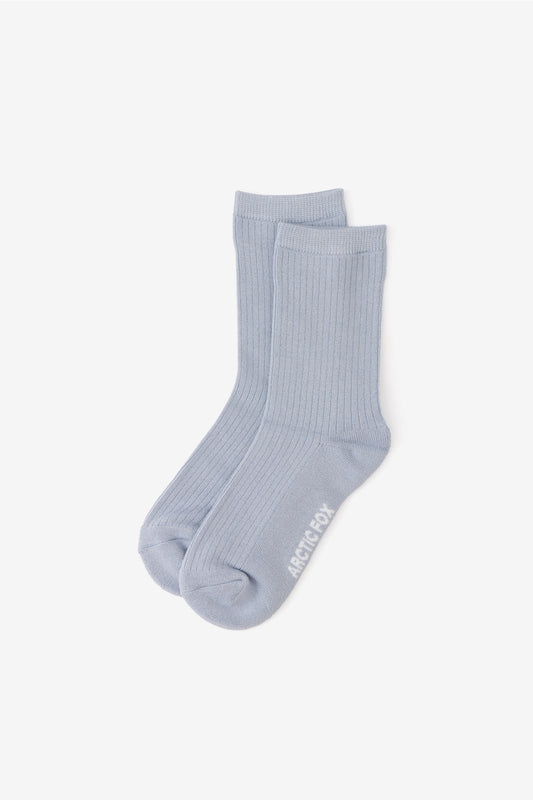 Arctic Fox - Everyday Socks - Sky Blue