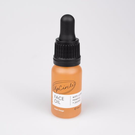 Upcircle Coffee + Rosehip Face Oil - The Bundle Store 