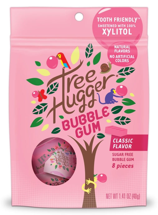 Classic Bubble Gum with 100% Xylitol