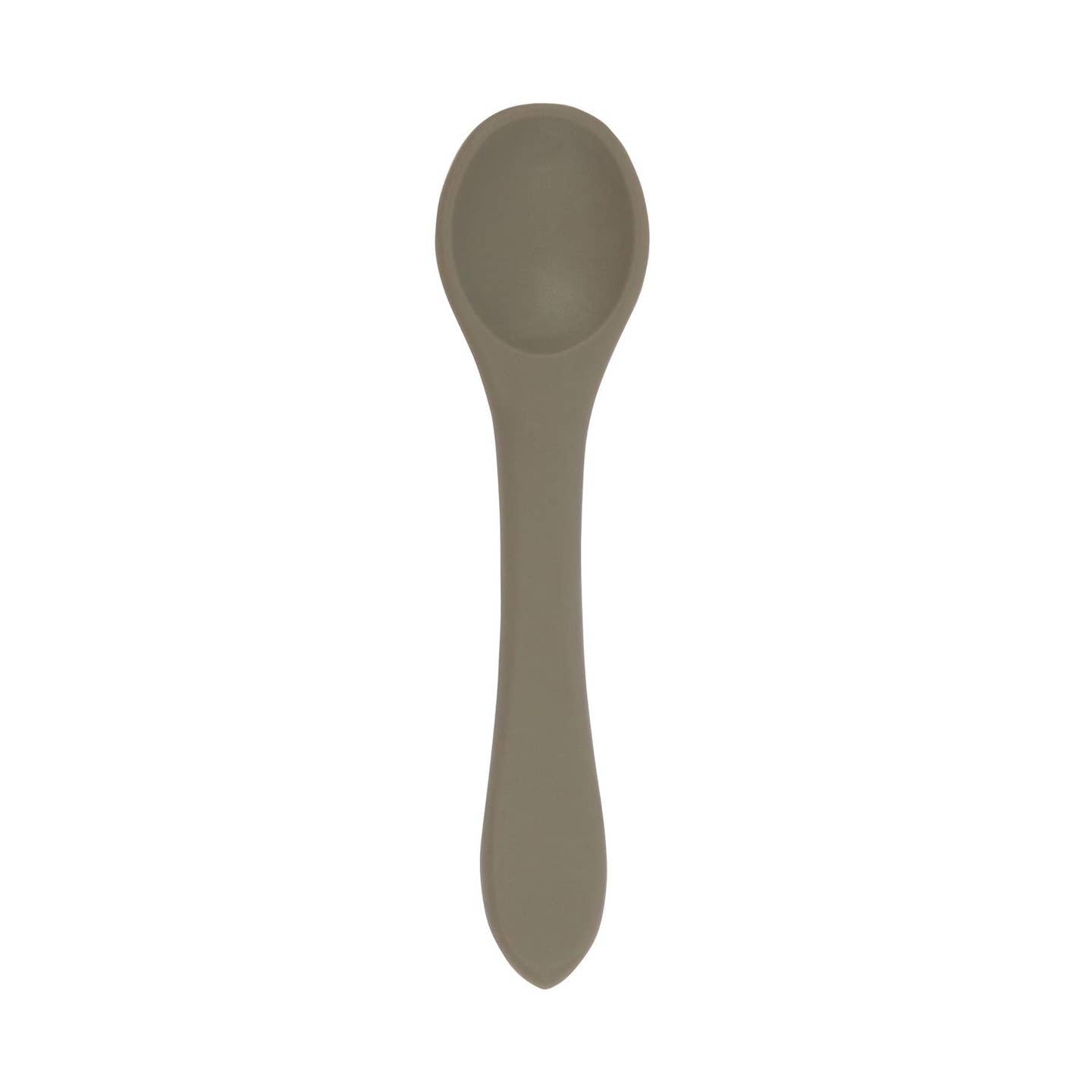 Kids Silicone Spoon - Green - The Bundle Store 