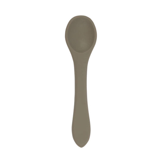 Kids Silicone Spoon - Green - The Bundle Store 