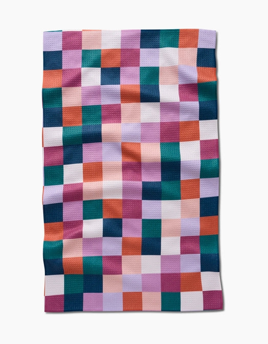 Geometry Kitchen Tea Towel (Various Prints)