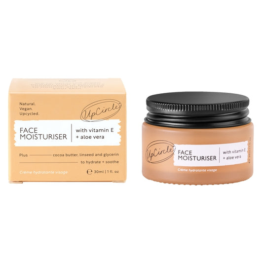 Upcircle Face Moisturizer with Vitamin E + Aloe Vera