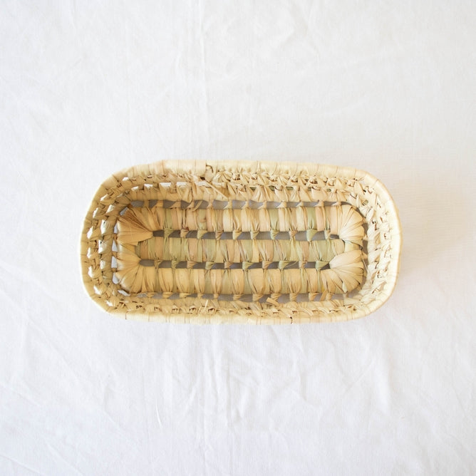 Open Weave Storage Basket