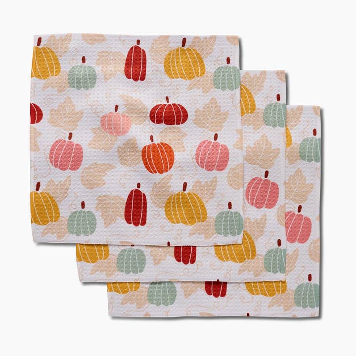 Geometry Kitchen Dishcloth Set (Various Prints)