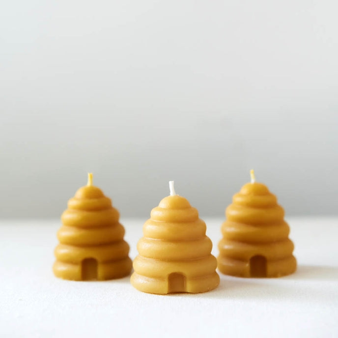 Anellabees Pure Beeswax Beehive Votive