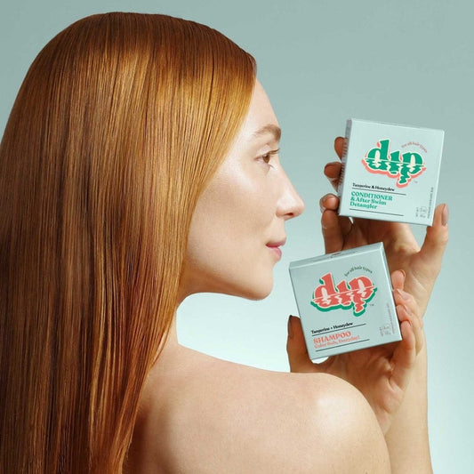 Dip Color Safe Shampoo Bar For Every Day - Tangerine & Honeydew