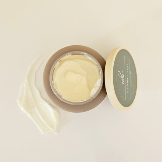 Coconut Rose Goat Milk + Tallow Body Cream