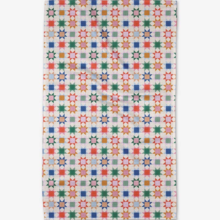 Geometry Kitchen Tea Towel (Various Prints)