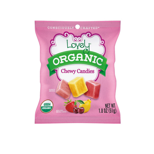 Organic Chewy Candies 1.8 oz