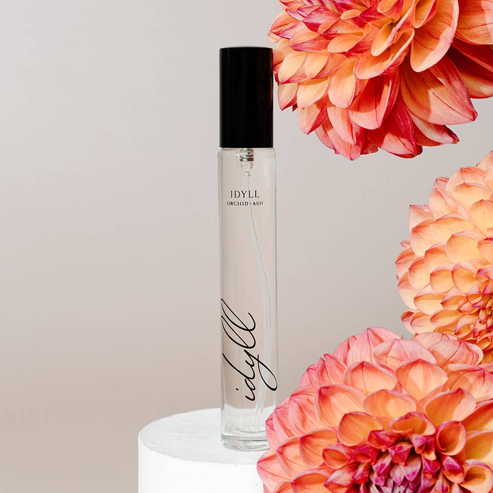 Orchid + Ash Travel Perfume - Idyll - The Bundle Store 