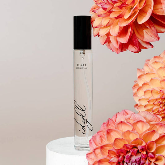 Orchid + Ash Travel Perfume - Idyll - The Bundle Store 