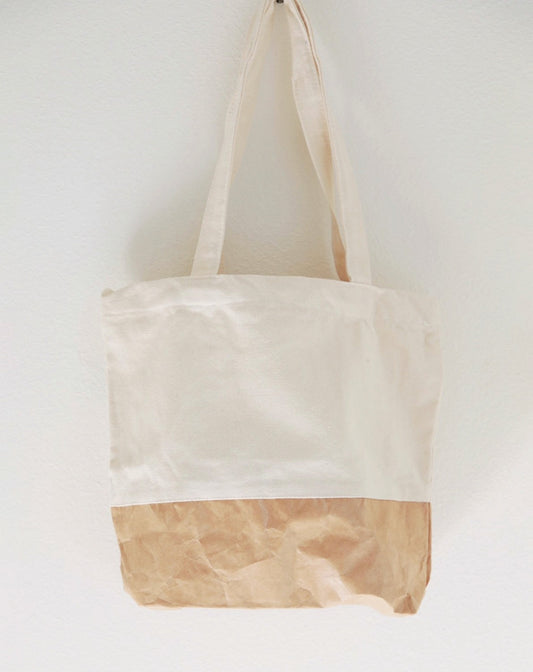 Dupont Paper + Canvas Tote - The Bundle Store 