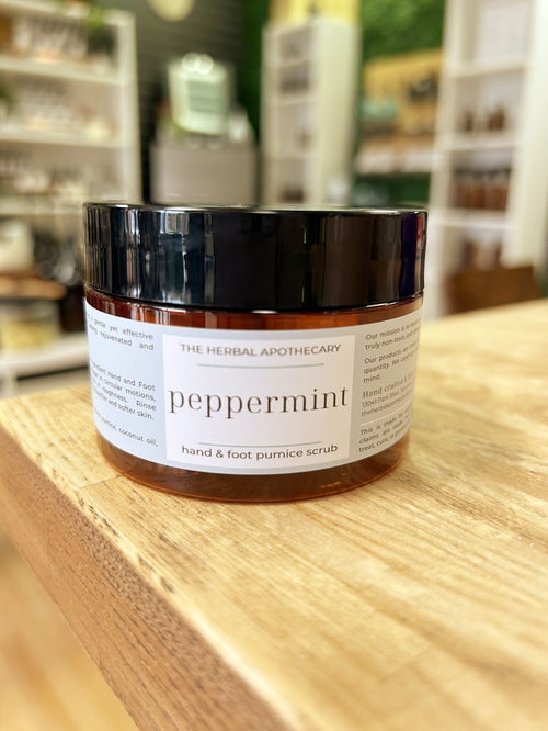 Peppermint Hand + Foot Scrub